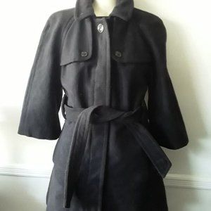 Nwt GAP womans belted button up jacket coat M